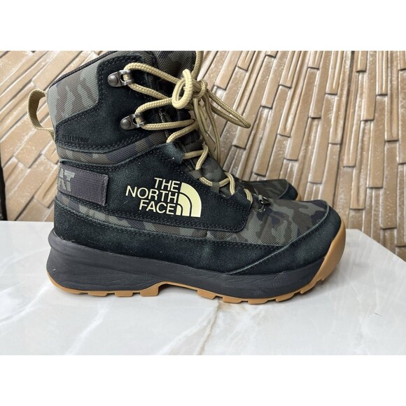 The North Face Chilkat V Cognito Black Waterproof Hi Top Sneakers Boots Men 7.5 main image 9